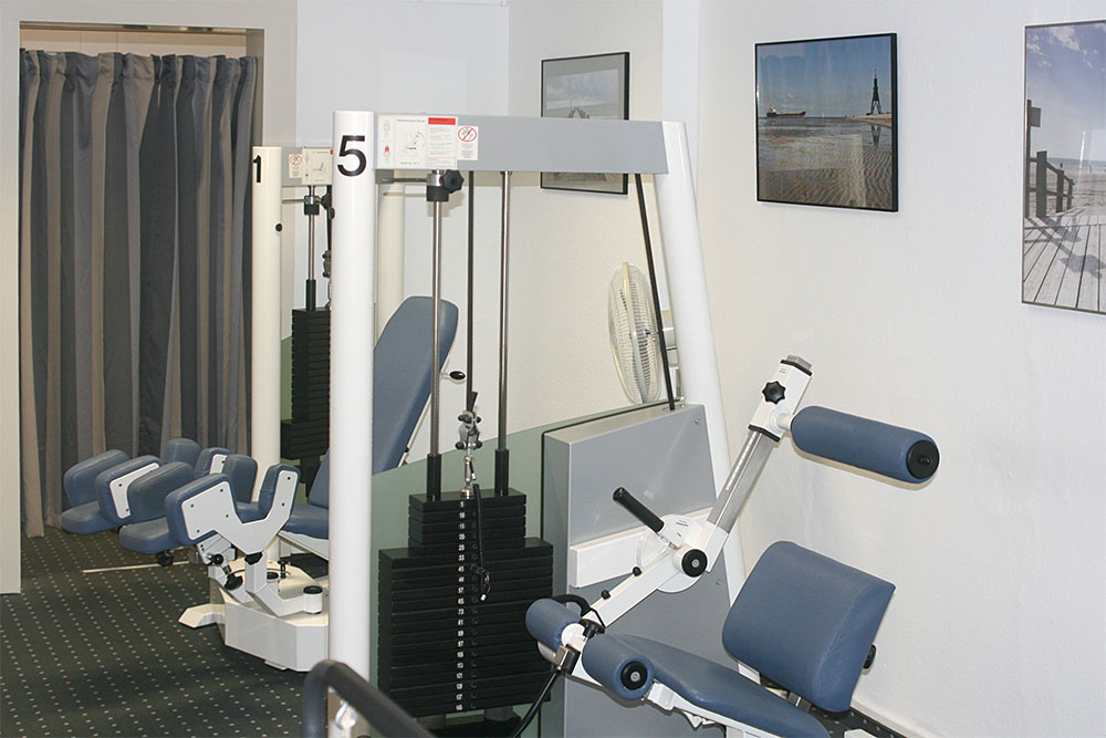 Einrichtung - MEDI-aktiv · Therapie und med. Fitness in 44309 Dortmund